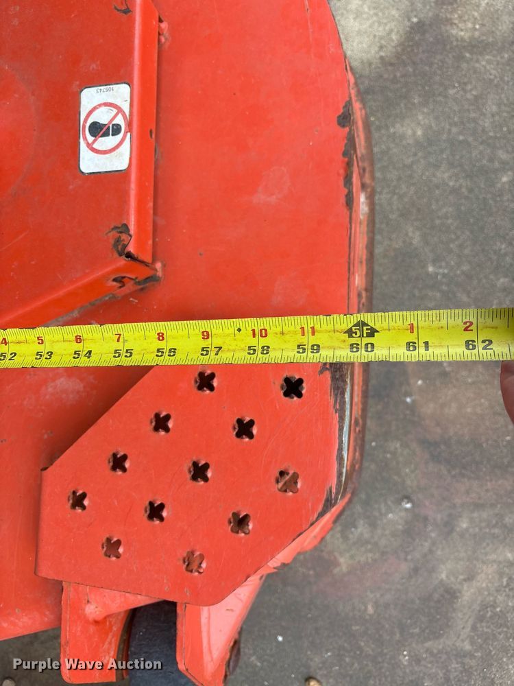 image for item OB9416 Husqvarna PZ6034 ZTR lawn mower