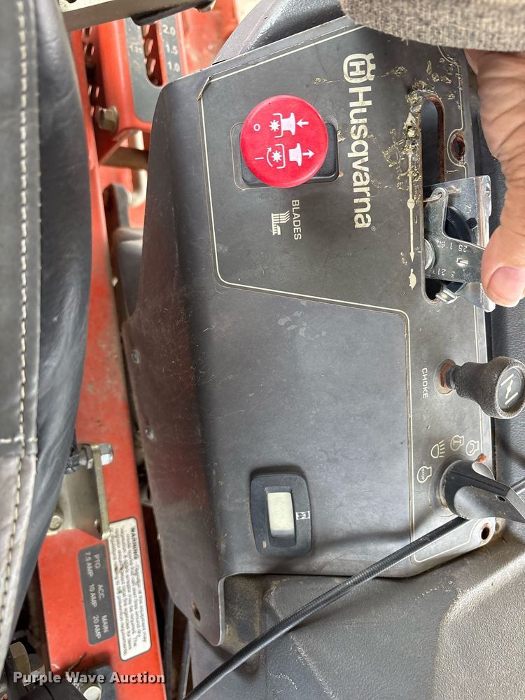 image for item OB9416 Husqvarna PZ6034 ZTR lawn mower