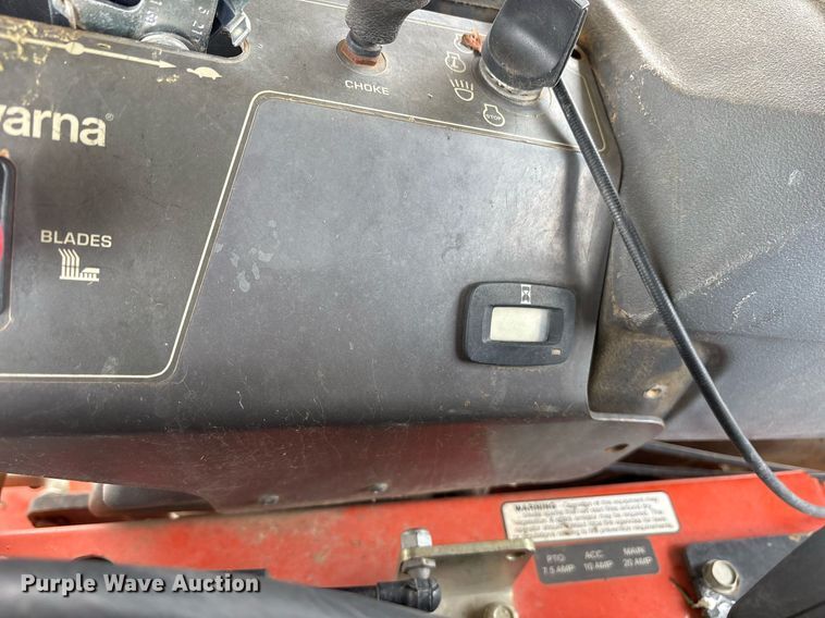 image for item OB9416 Husqvarna PZ6034 ZTR lawn mower