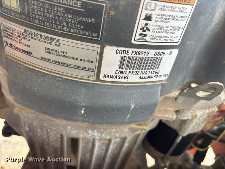 image for item OB9416 Husqvarna PZ6034 ZTR lawn mower