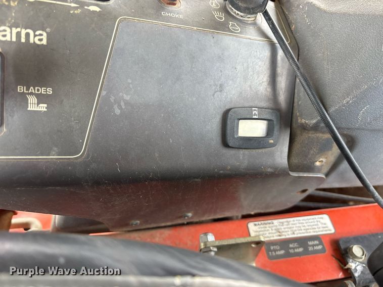 image for item OB9416 Husqvarna PZ6034 ZTR lawn mower