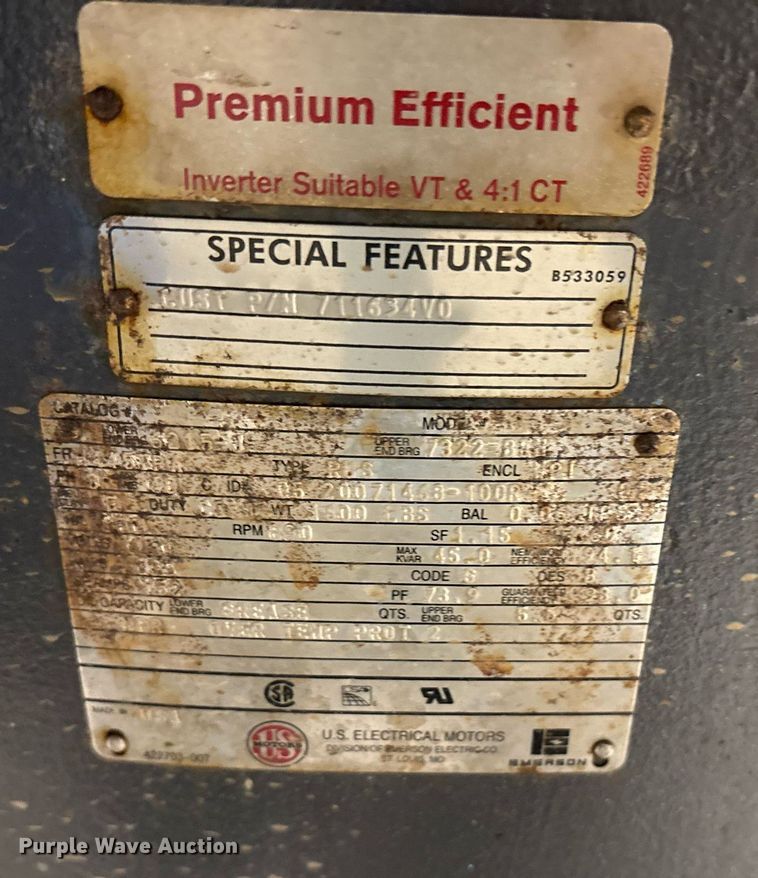 image for item OB9417 Premium Efficient 6215-J pump