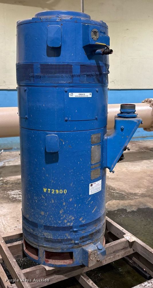 image for item OB9418 General Electric WT2900 pump