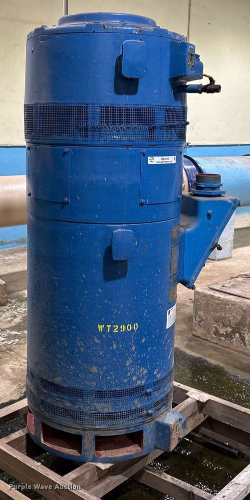image for item OB9418 General Electric WT2900 pump