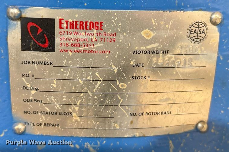 image for item OB9418 General Electric WT2900 pump