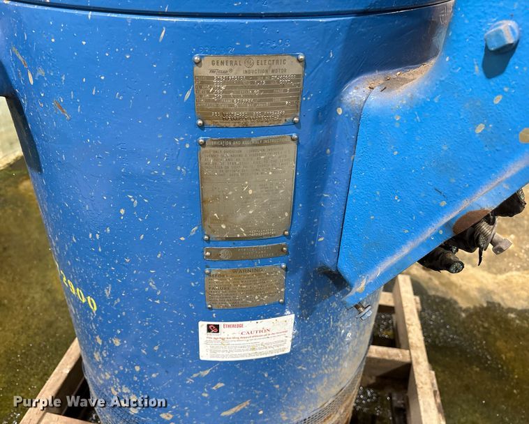 image for item OB9418 General Electric WT2900 pump