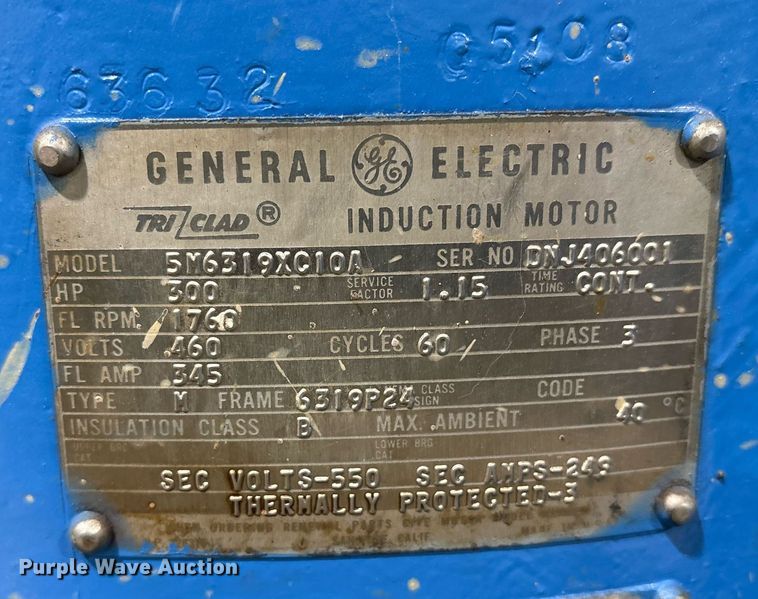 image for item OB9418 General Electric WT2900 pump