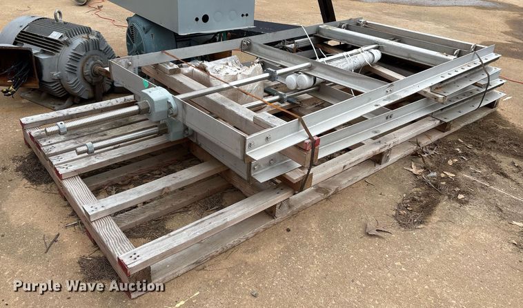 image for item OB9420 (2) 2019 Waterman 48x24 SS-254-1-Y sliding gates