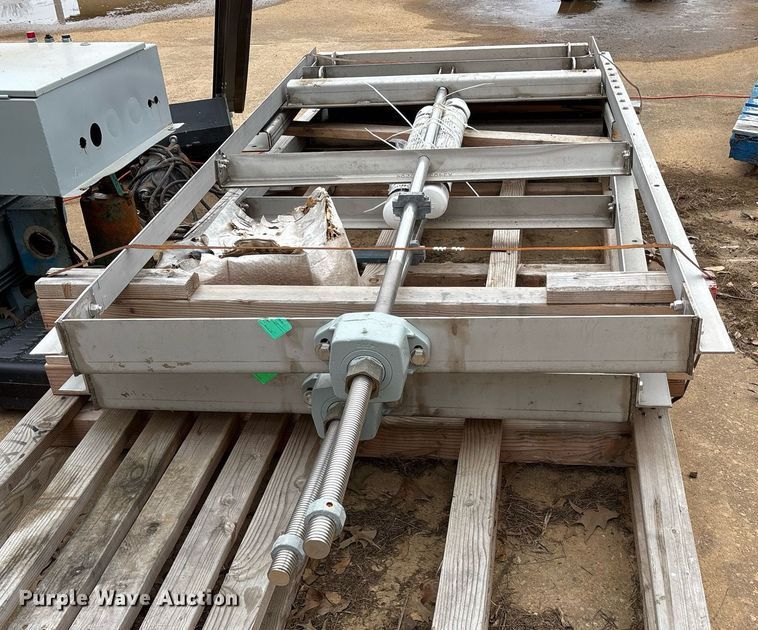 image for item OB9420 (2) 2019 Waterman 48x24 SS-254-1-Y sliding gates