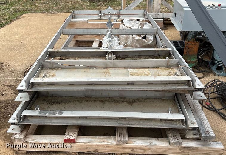 image for item OB9420 (2) 2019 Waterman 48x24 SS-254-1-Y sliding gates