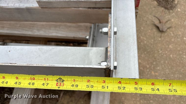 image for item OB9420 (2) 2019 Waterman 48x24 SS-254-1-Y sliding gates