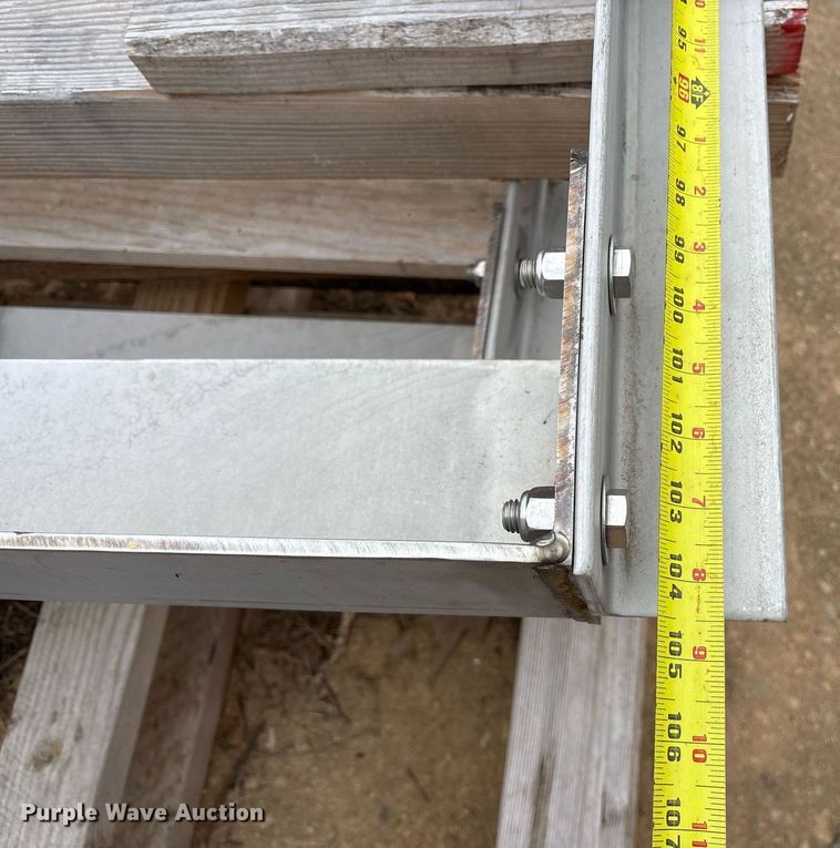 image for item OB9420 (2) 2019 Waterman 48x24 SS-254-1-Y sliding gates