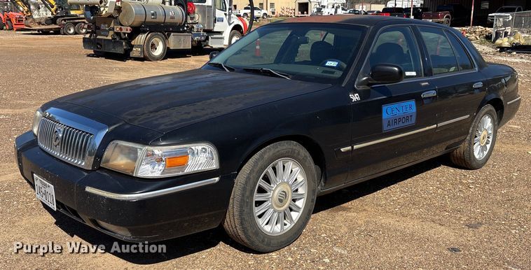 image for item OB9423 2008 Mercury Grand Marquis GS 