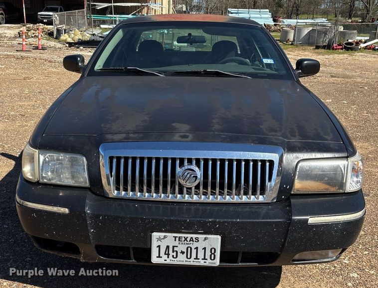 image for item OB9423 2008 Mercury Grand Marquis GS 