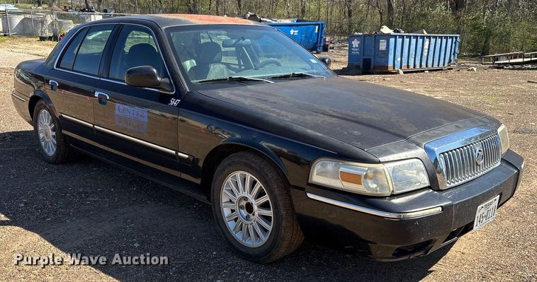 image for item OB9423 2008 Mercury Grand Marquis GS 