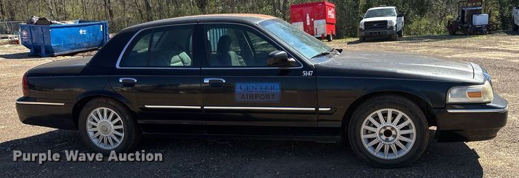 image for item OB9423 2008 Mercury Grand Marquis GS 