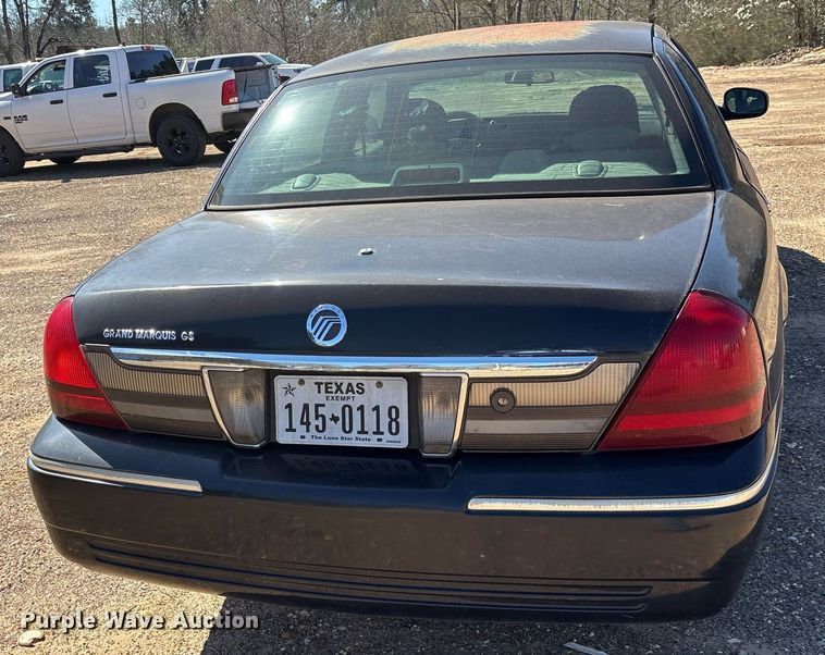 image for item OB9423 2008 Mercury Grand Marquis GS 
