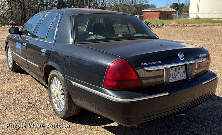image for item OB9423 2008 Mercury Grand Marquis GS 