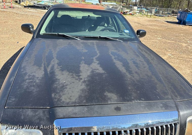 image for item OB9423 2008 Mercury Grand Marquis GS 