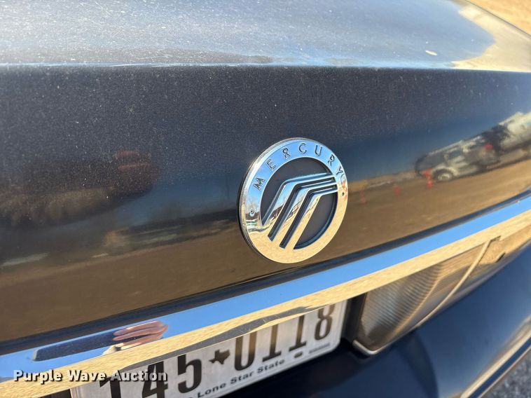 image for item OB9423 2008 Mercury Grand Marquis GS 