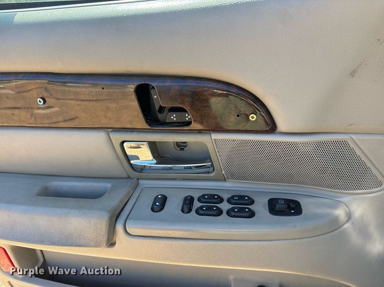 image for item OB9423 2008 Mercury Grand Marquis GS 