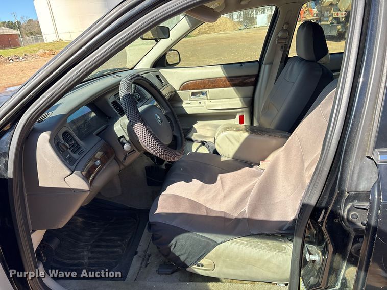 image for item OB9423 2008 Mercury Grand Marquis GS 