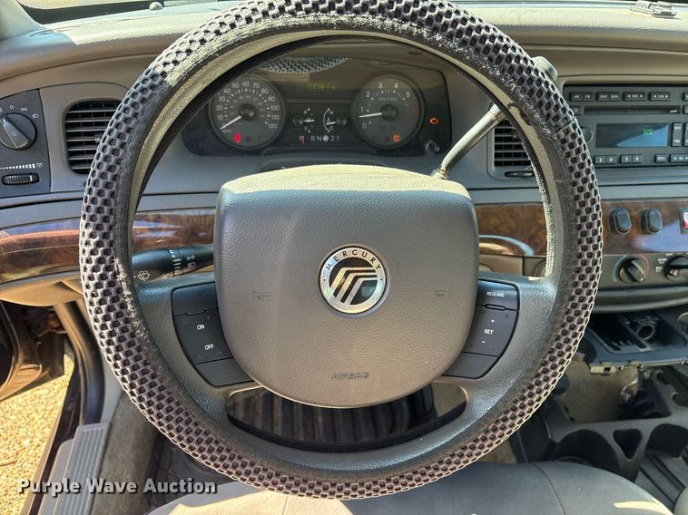 image for item OB9423 2008 Mercury Grand Marquis GS 