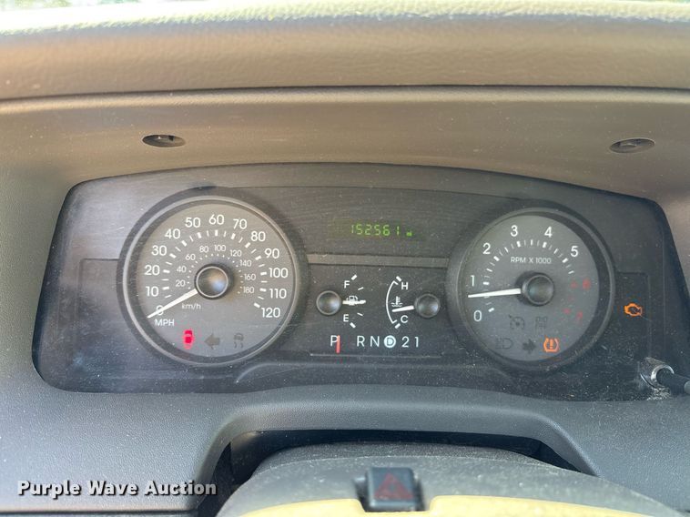 image for item OB9423 2008 Mercury Grand Marquis GS 