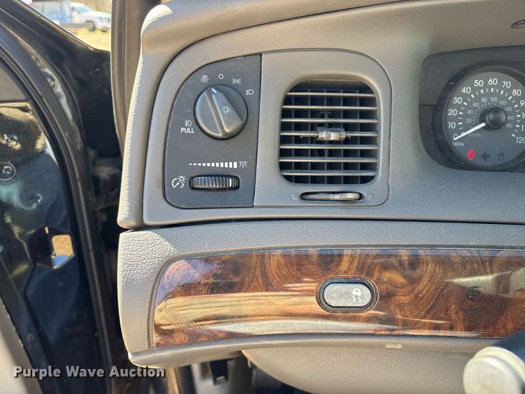 image for item OB9423 2008 Mercury Grand Marquis GS 