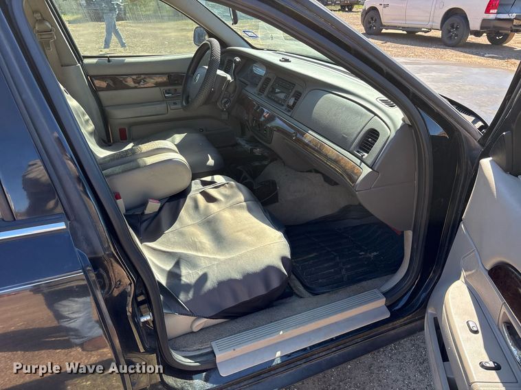 image for item OB9423 2008 Mercury Grand Marquis GS 