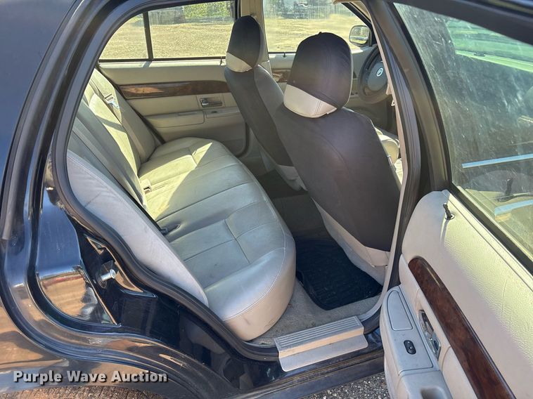 image for item OB9423 2008 Mercury Grand Marquis GS 