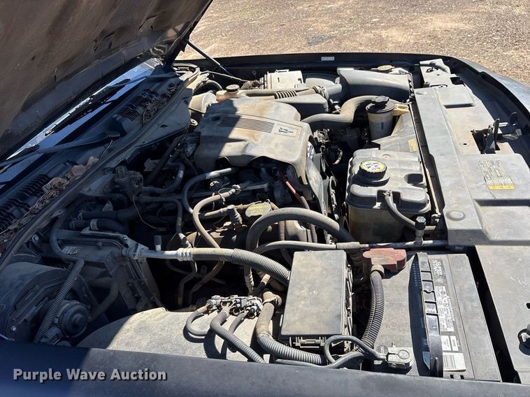 image for item OB9423 2008 Mercury Grand Marquis GS 