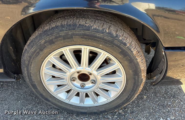 image for item OB9423 2008 Mercury Grand Marquis GS 