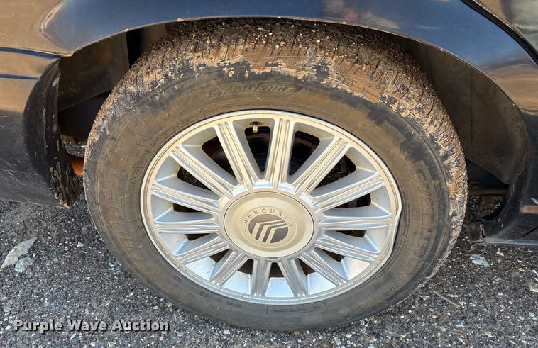 image for item OB9423 2008 Mercury Grand Marquis GS 