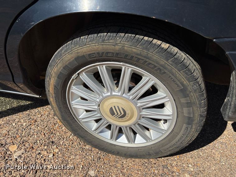 image for item OB9423 2008 Mercury Grand Marquis GS 