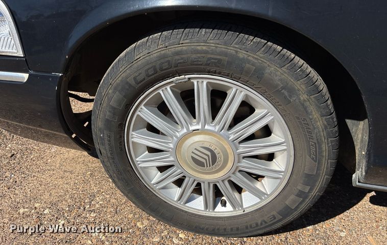 image for item OB9423 2008 Mercury Grand Marquis GS 