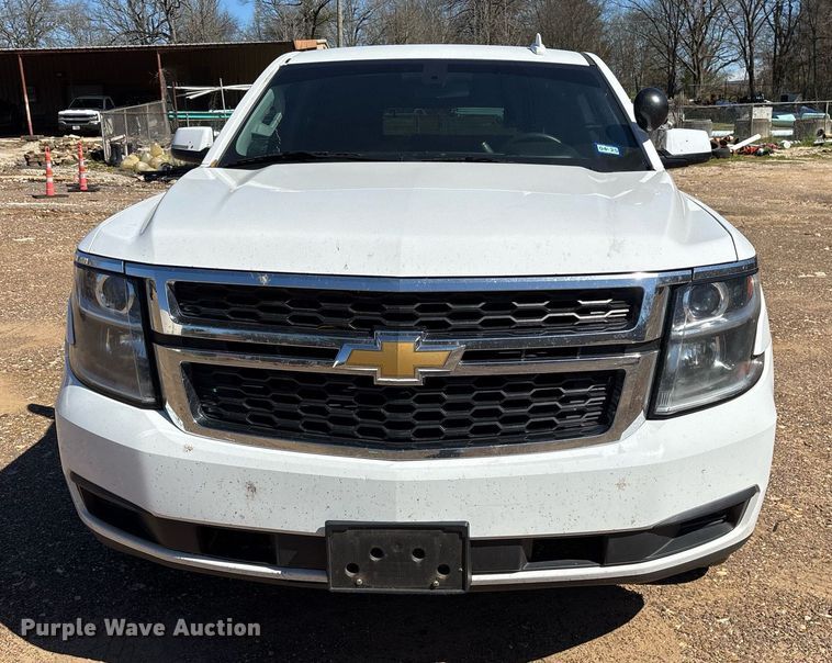 image for item OB9424 2017 Chevrolet Tahoe Police SUV