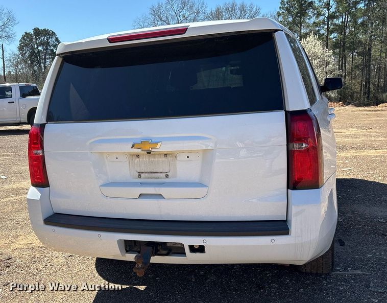 image for item OB9424 2017 Chevrolet Tahoe Police SUV