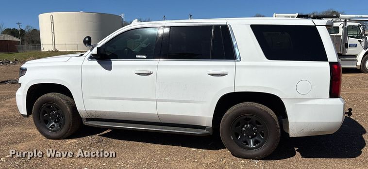 image for item OB9424 2017 Chevrolet Tahoe Police SUV