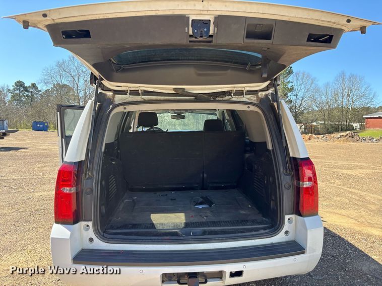 image for item OB9424 2017 Chevrolet Tahoe Police SUV