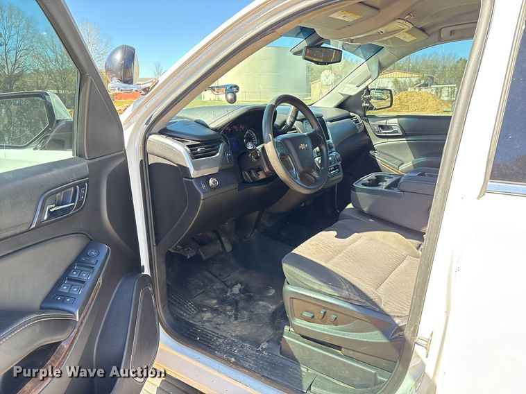 image for item OB9424 2017 Chevrolet Tahoe Police SUV