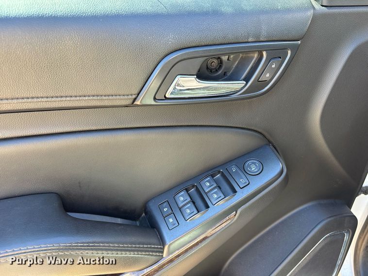 image for item OB9424 2017 Chevrolet Tahoe Police SUV