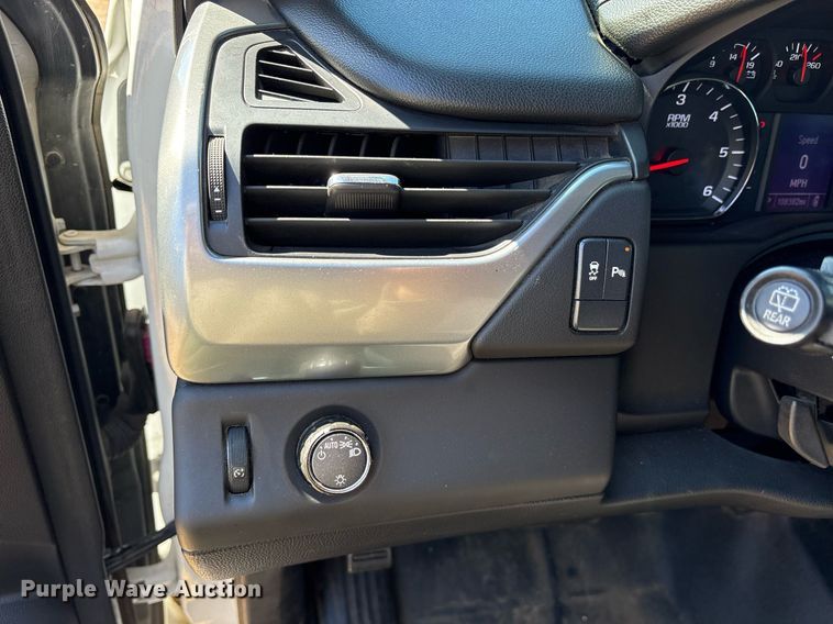 image for item OB9424 2017 Chevrolet Tahoe Police SUV