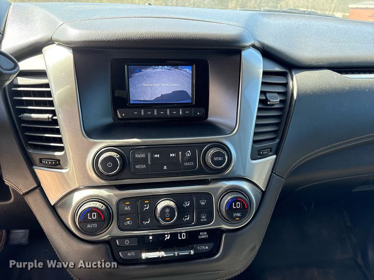 image for item OB9424 2017 Chevrolet Tahoe Police SUV