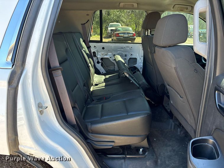 image for item OB9424 2017 Chevrolet Tahoe Police SUV