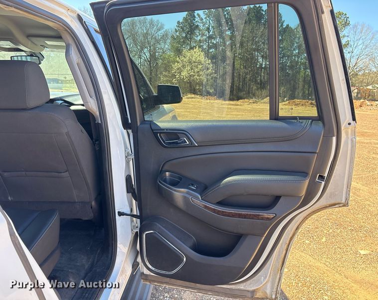 image for item OB9424 2017 Chevrolet Tahoe Police SUV