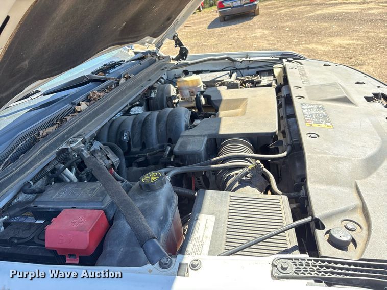 image for item OB9424 2017 Chevrolet Tahoe Police SUV