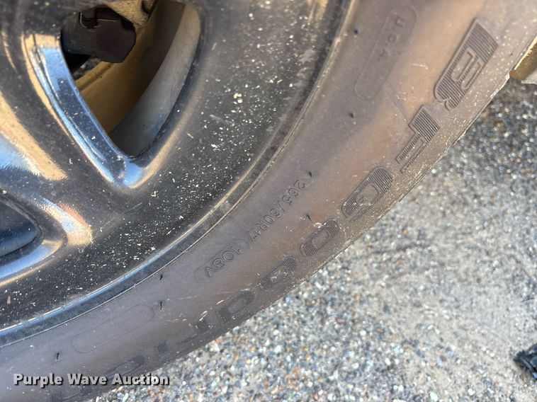 image for item OB9424 2017 Chevrolet Tahoe Police SUV