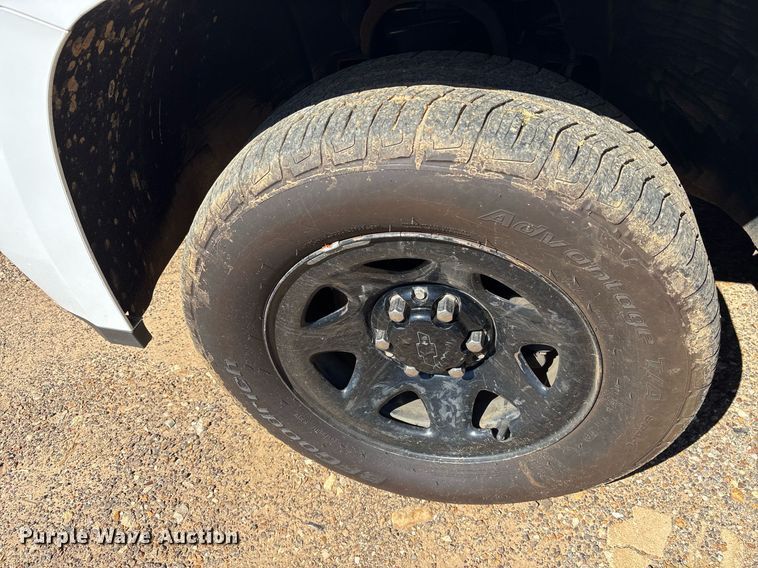 image for item OB9424 2017 Chevrolet Tahoe Police SUV