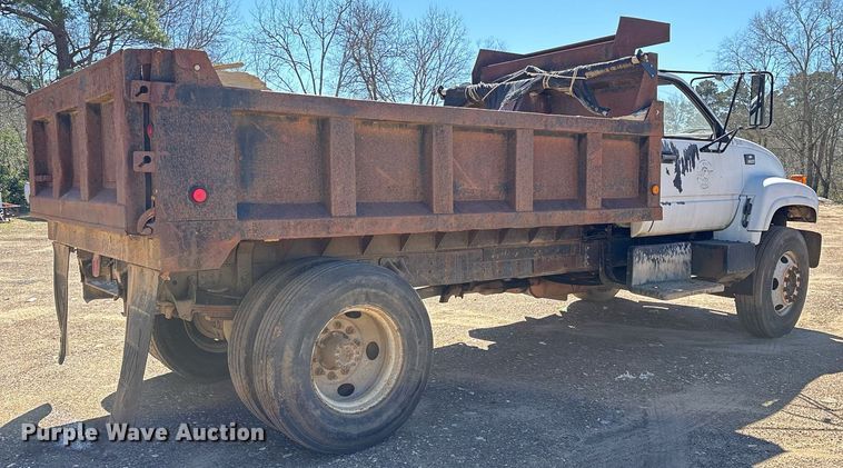 image for item OB9425 1999 Chevrolet C6500 dump truck